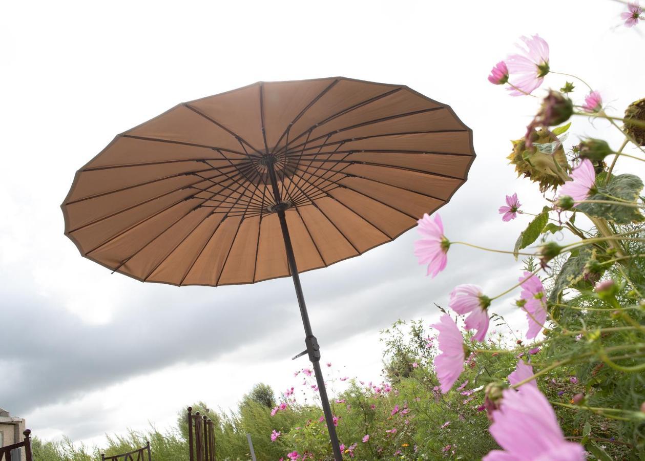 Landelijk Vakantiehuis In Diksmuide Met Een Tuin En Vijver Екстериор снимка